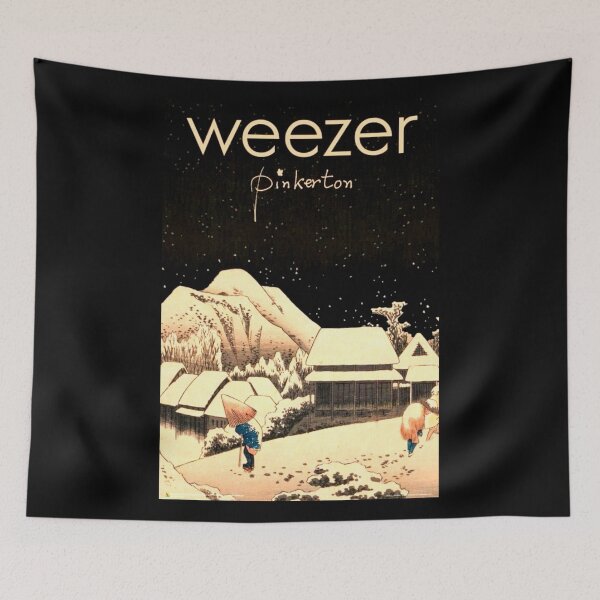 Artikelvorschau, Weezer Original Custom Vintage Musikposter Wandkunst entworfen und verkauft von kelly1art.