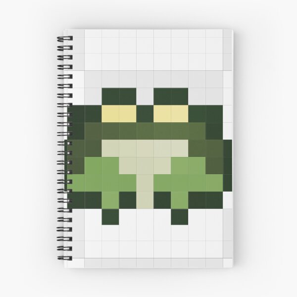 Item preview, Pixel art frog  designed and sold by Thistlegrove.
