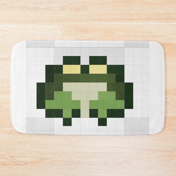 Item preview, Pixel art frog  designed and sold by Thistlegrove.