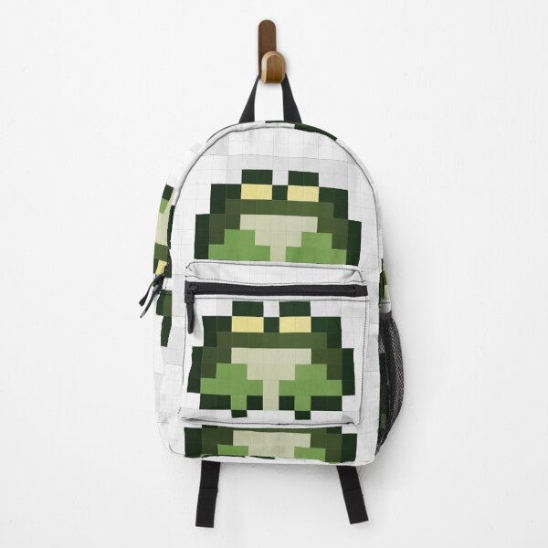 Item preview, Pixel art frog designed and sold by Thistlegrove.
