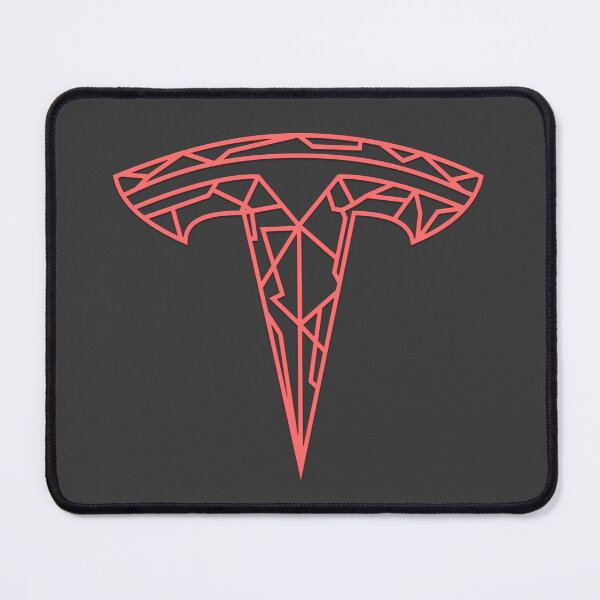 Item preview, Electric Vehicle T Logo Minimalist Red Monogram designed and sold by Fan Art Station .