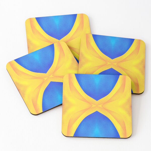 Item preview, Desert Dunes and Stars designed and sold by Static.Alien.