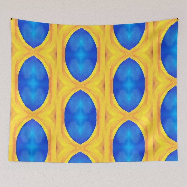 Item preview, Desert Dunes and Stars designed and sold by Static.Alien.