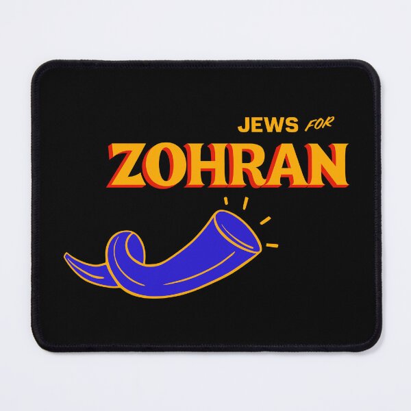 Item preview, JEWS FOR ZOHRAN designed and sold by oddwonders.