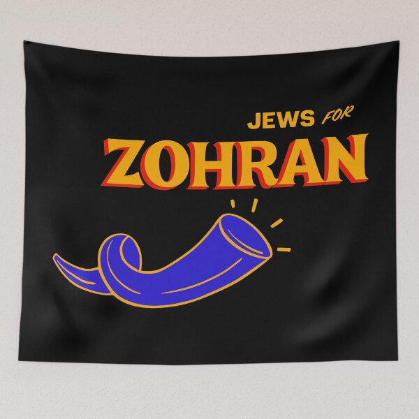 Item preview, JEWS FOR ZOHRAN designed and sold by oddwonders.