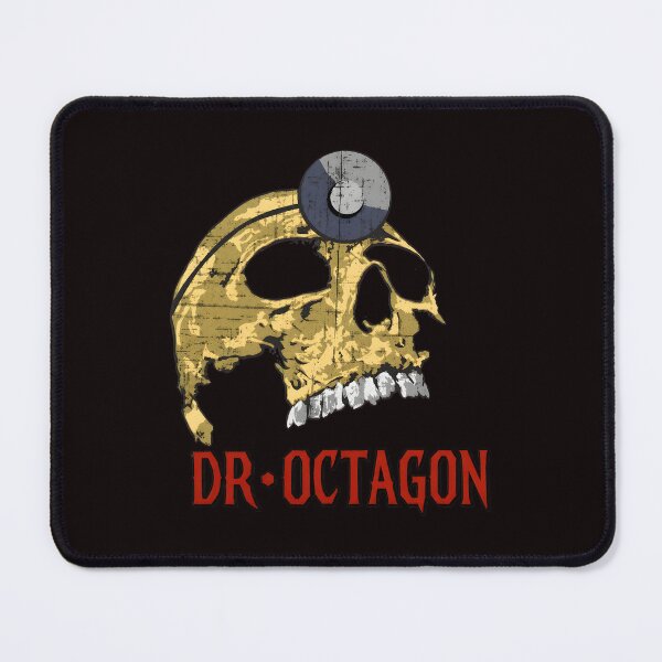 Item preview, Dr Octagon Skull Distressed  designed and sold by Scratch-Rainbow.