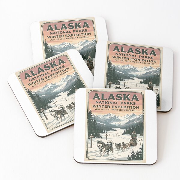 Item preview, Alaskan Malamute Expedition designed and sold by PictoVibe.