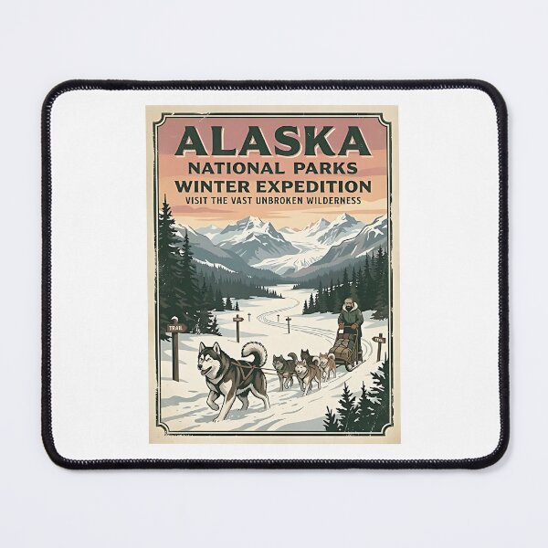 Item preview, Alaskan Malamute Expedition designed and sold by PictoVibe.