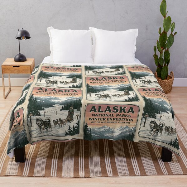Item preview, Alaskan Malamute Expedition designed and sold by PictoVibe.