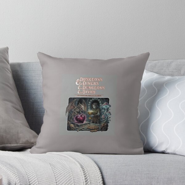 Item preview, Dungeons Diners Dragons Drive-Ins Dives T-Shirt-38 designed and sold by AnnaLauenroth.