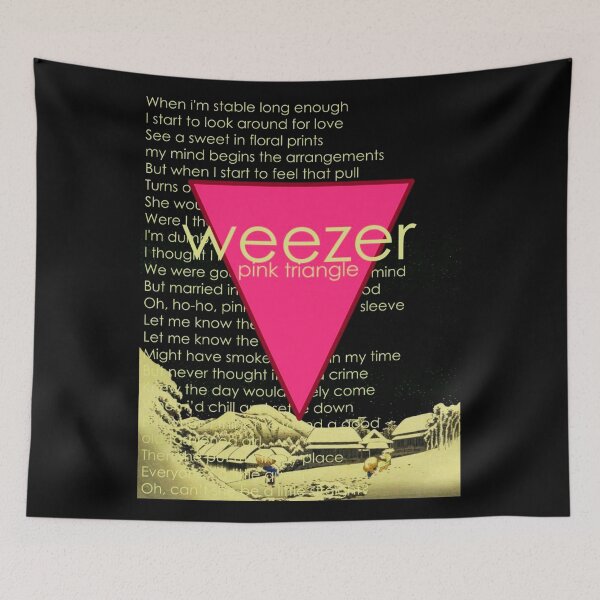 Artikelvorschau, Kopie des originalen, individuell gestalteten Vintage-Musikposters von Weezer entworfen und verkauft von kelly1art.