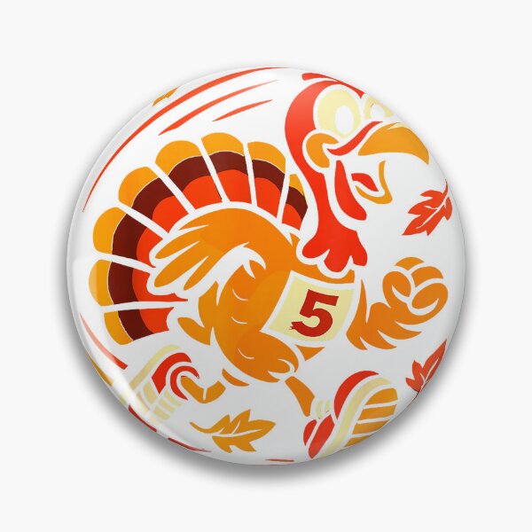 Artikelvorschau, Lustiges Truthahn-Läufer-T-Shirt für den Thanksgiving-5-km-Herbstlauf entworfen und verkauft von Winkmark.