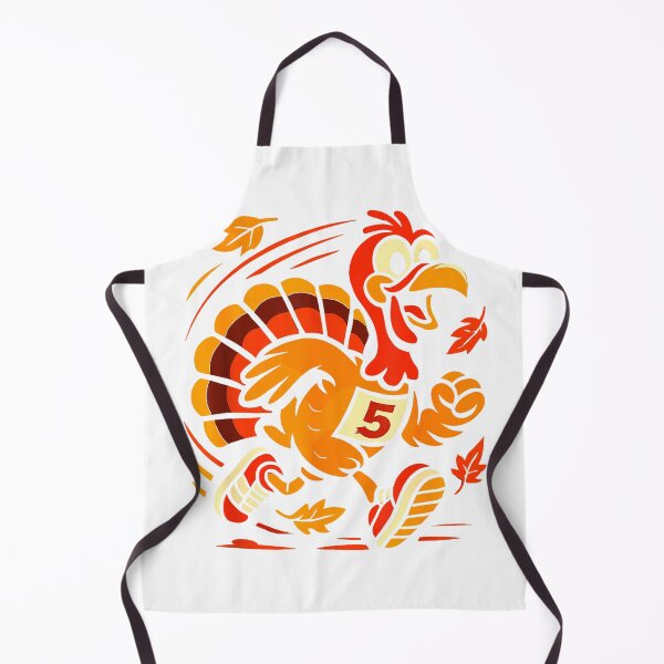 Item preview, Funny Turkey Runner Thanksgiving Day 5K Fall Race Humor T-Shirt designed and sold by Winkmark.