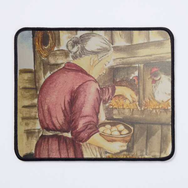Artikelvorschau, Eier sammeln entworfen und verkauft von Janie Farist Watercolor.