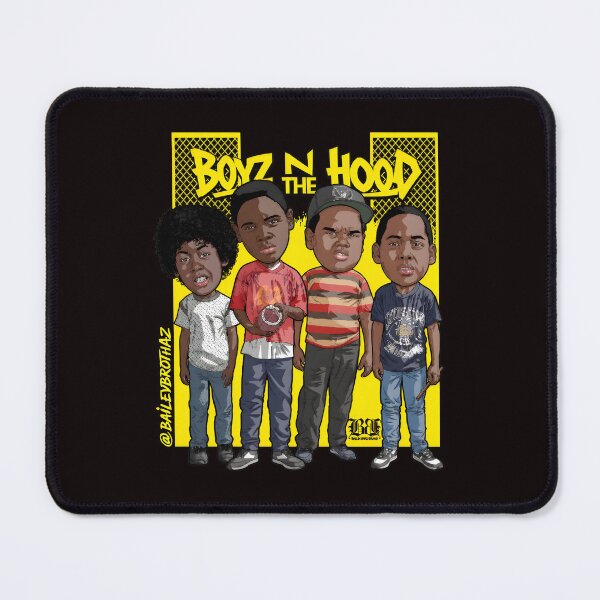 Item preview, Boyz N The Hood Caricature Art designed and sold by Scratch-Rainbow.