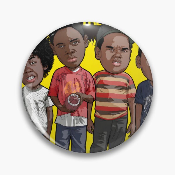 Item preview, Boyz N The Hood Caricature Art designed and sold by Scratch-Rainbow.