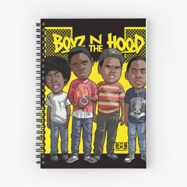 Item preview, Boyz N The Hood Caricature Art designed and sold by Scratch-Rainbow.