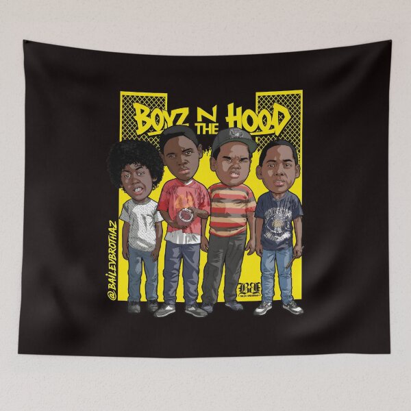 Aperçu de l'œuvre Caricature artistique de Boyz N The Hood créée et vendue par Scratch-Rainbow.