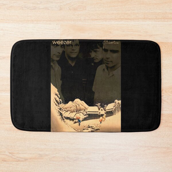 Item preview, Weezer Original Custom Vintage Music Poster Wall Art designed and sold by kelly1art.