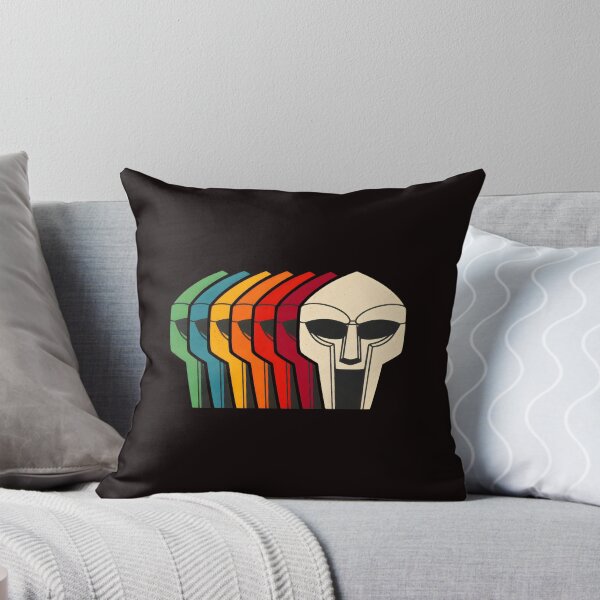 Artikelvorschau, Retro-Maske mit Farbverlauf und Wiederholung entworfen und verkauft von Scratch-Rainbow.