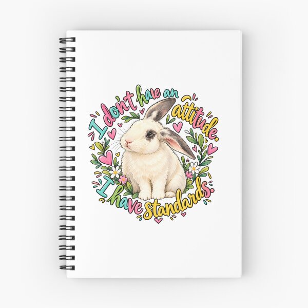 Item preview, Sin actitud… designed and sold by RabbitRescue.