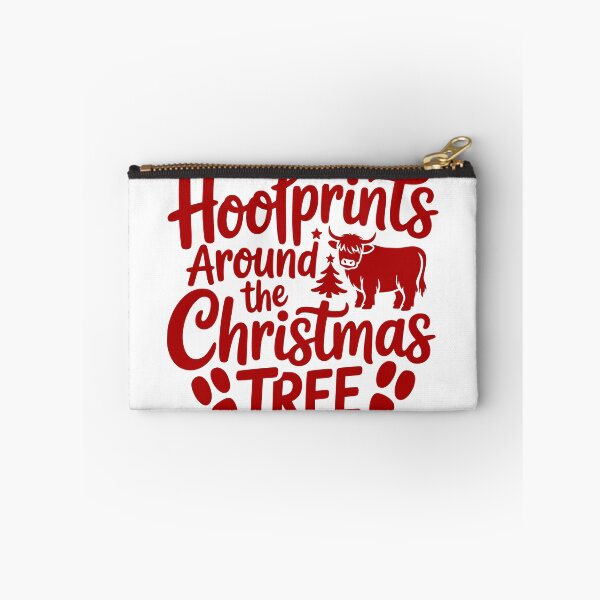 Item preview, Hoofprints Around the Christmas Tree designed and sold by theartfulaspie.