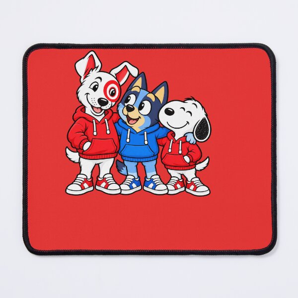 Item preview, target dog bluey and snoopy friends designed and sold by SarlineStudio.