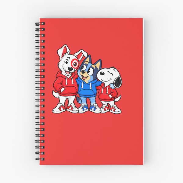 Item preview, target dog bluey and snoopy friends designed and sold by SarlineStudio.