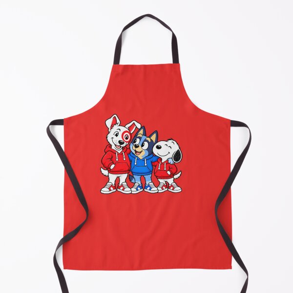 Aperçu de l'œuvre Les amis de Bluey et Snoopy, le chien cible créée et vendue par SarlineStudio.