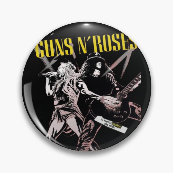 Item preview, Guns N' Roses Inspired Art designed and sold by JazzyQueen.
