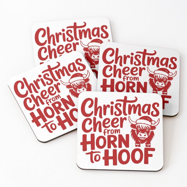 Item preview, Christmas Cheer from Horn to Hoof designed and sold by theartfulaspie.