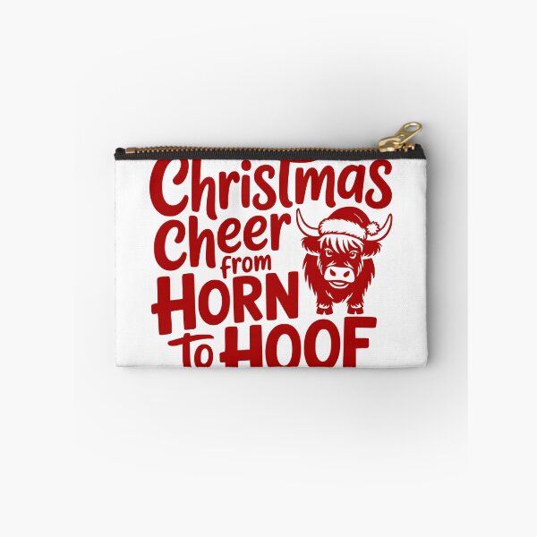 Artikelvorschau, Weihnachtsstimmung von Horn bis Huf entworfen und verkauft von theartfulaspie.