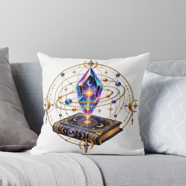 Item preview, Crystal Grimoire Portal designed and sold by syotos-ai.