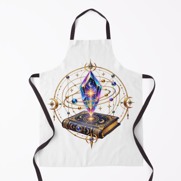 Item preview, Crystal Grimoire Portal designed and sold by syotos-ai.
