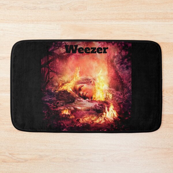 Item preview, Weezer Original Custom Vintage Music Poster Wall Art designed and sold by kelly1art.