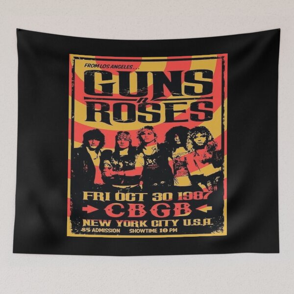 Item preview, Guns N' Roses Inspired Art designed and sold by JazzyQueen.