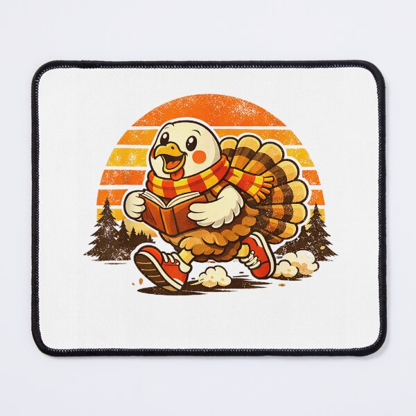 Item preview, Funny Turkey Trot Retro Thanksgiving 5K Running Cool tee T-Shirt designed and sold by VendaVirtualVip.