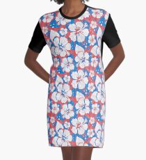 Aloha Landshark 8 Graphic T-Shirt Dress