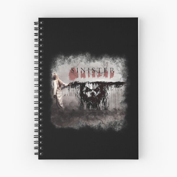Item preview, Sinister - Death Metal Band designed and sold by DarkAndOrdinary.