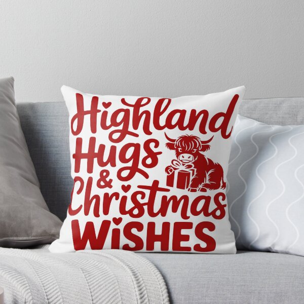 Item preview, Highland Hugs & Christmas Wishes designed and sold by theartfulaspie.