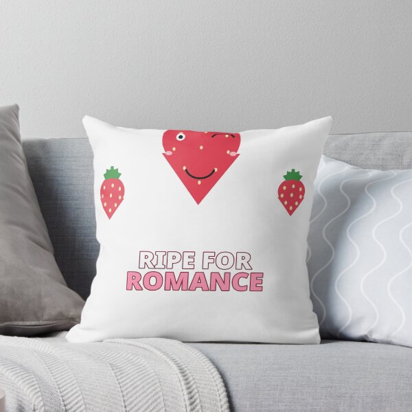 Artikelvorschau, Ripe for Romance Winking Strawberry entworfen und verkauft von ThreeFlyingAces.