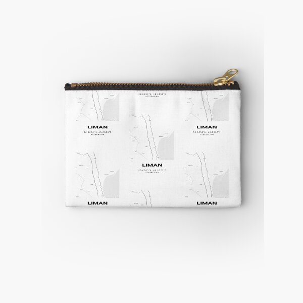 Item preview, Liman Azerbaijan Minimalist Location Map Coordinates designed and sold by RM-Journey.