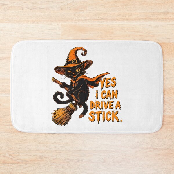 Item preview, halloween witch hat broom drive a stick funny witch designed and sold by Cocuninecrew.