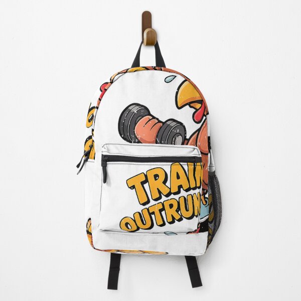 Item preview, Funny Turkey Trot Training Outrun Oven Thanksgiving Running T-Shirt designed and sold by Fester's Designs.