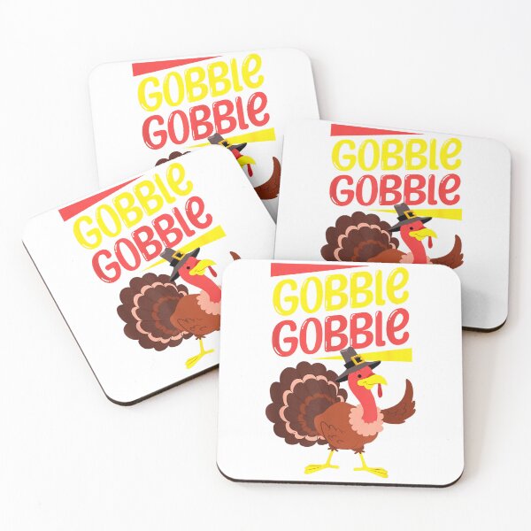 Item preview, Camiseta para correr Gobble Gobble Turkey Trot de Acción de Gracias designed and sold by Fr0y000.