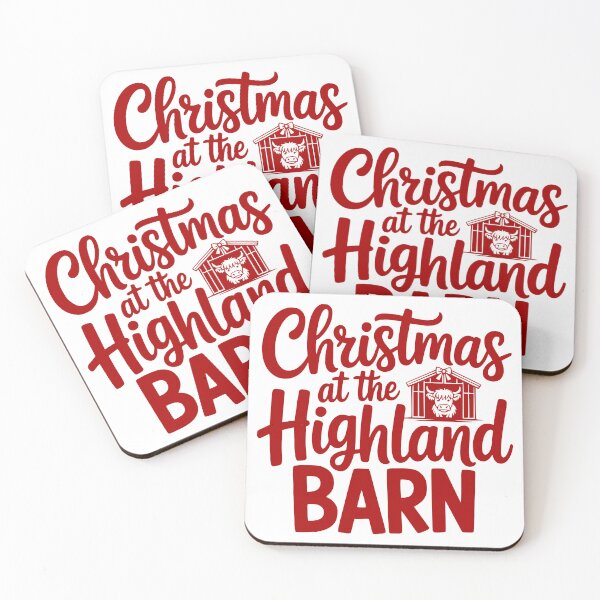 Item preview, Christmas at the Highland Barn designed and sold by theartfulaspie.