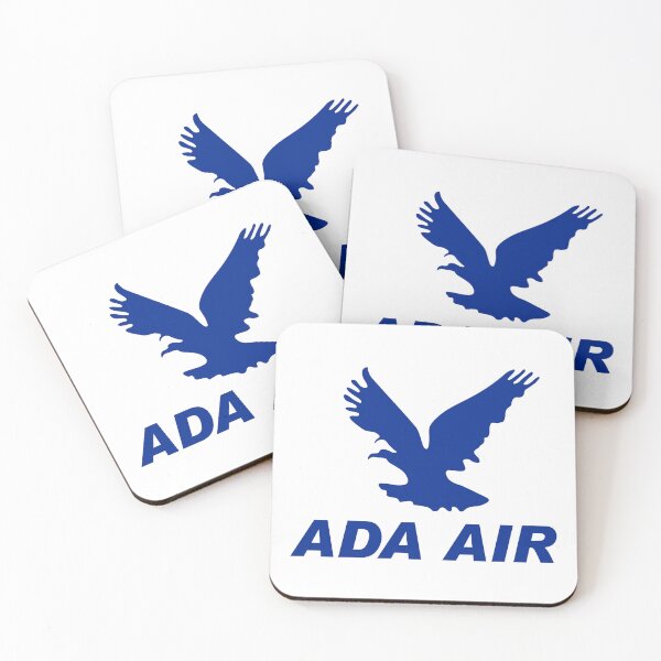 Item preview, Ada Air Albanian Airline Logo with Blue Eagle Emblem designed and sold by Laura  W Hoover.