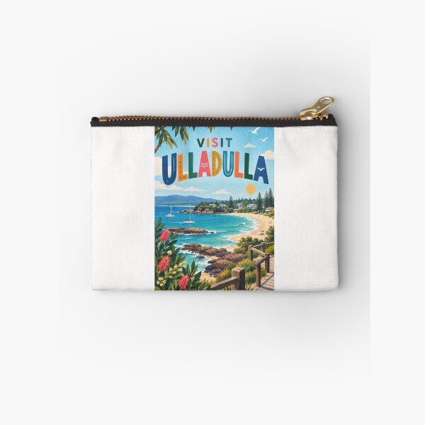 Item preview, Visit Ulladulla with Coastal Beaches, Sailboats and New South Wales Scenery designed and sold by Places On Earth.