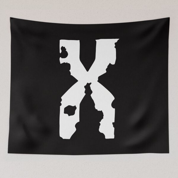 Item preview, Distressed X Symbol  designed and sold by Thecreepofc.