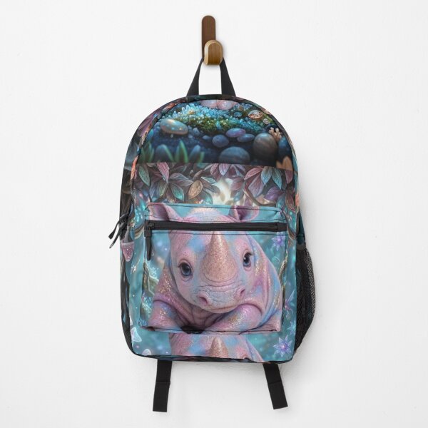 Item preview, Enchanted Woodland Rhino designed and sold by KingsArtworx 2.